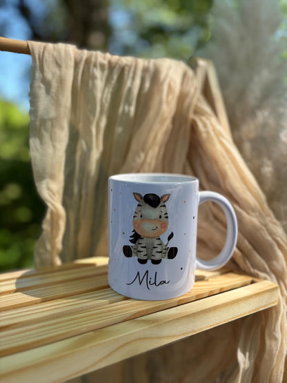 Kindertasse Tiere