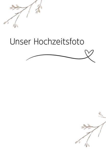 Stammbuch Einlegeblätter
