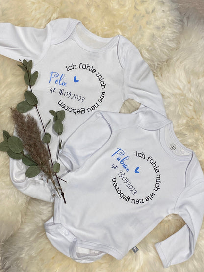 Babybody „ich fühle mich wie neu geboren“