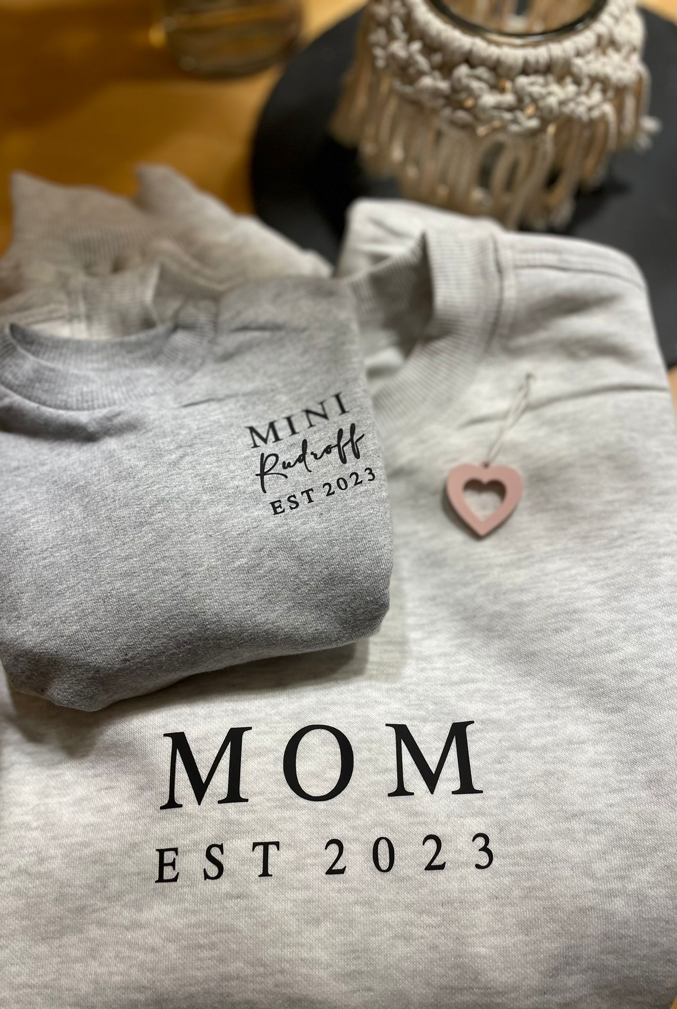 MOM & MINI Pullover