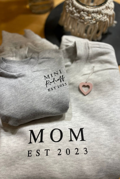 MOM & MINI Pullover