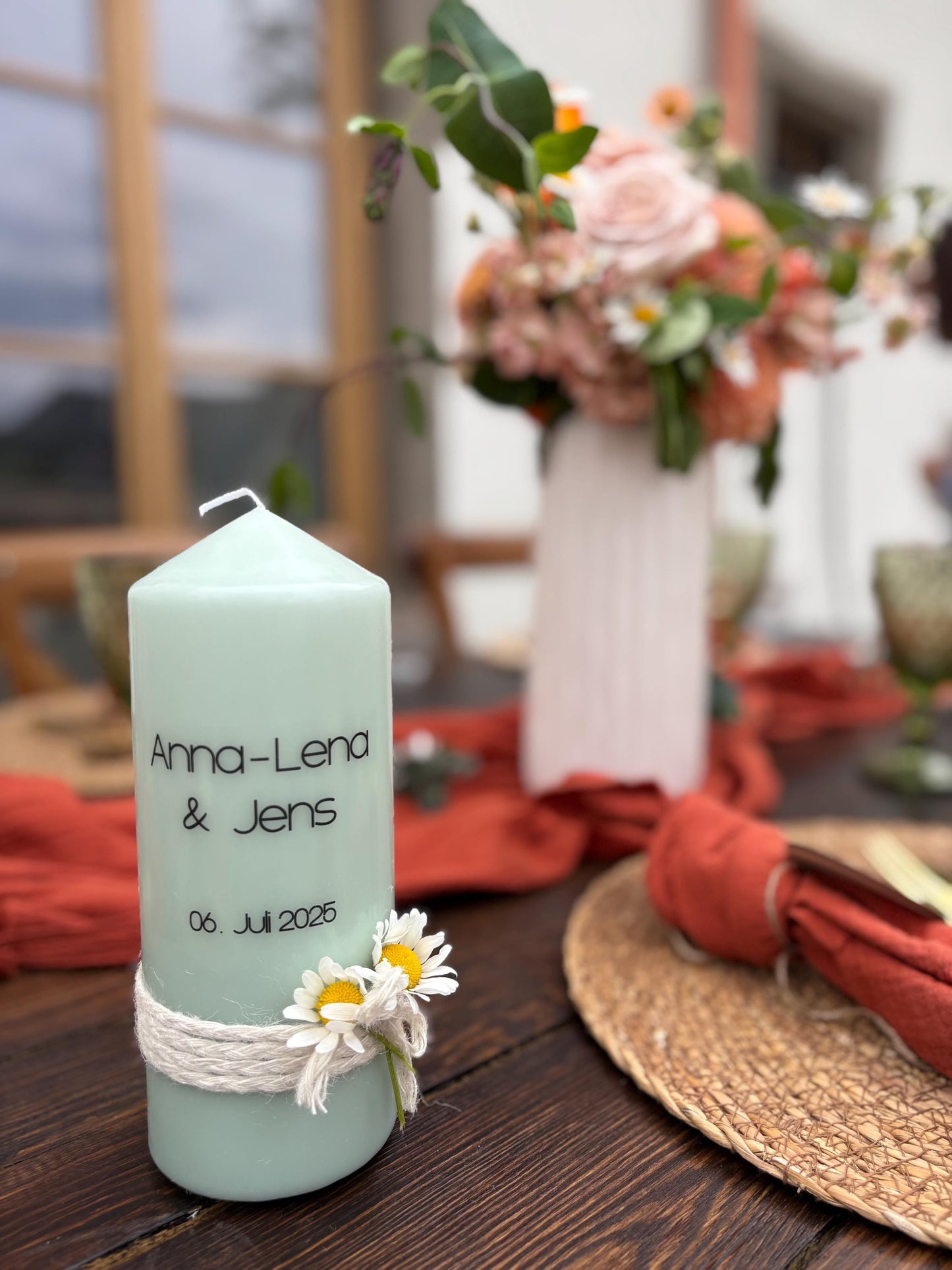 Hochzeitskerze Clean