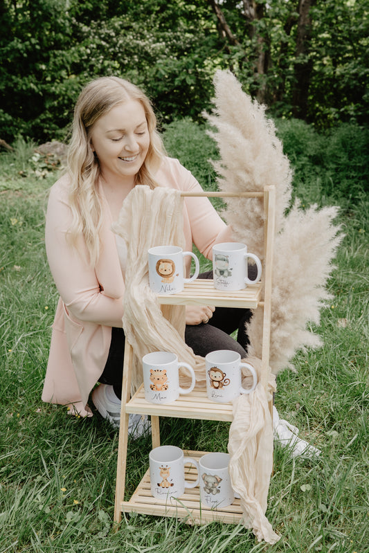 Kindertasse Tiere
