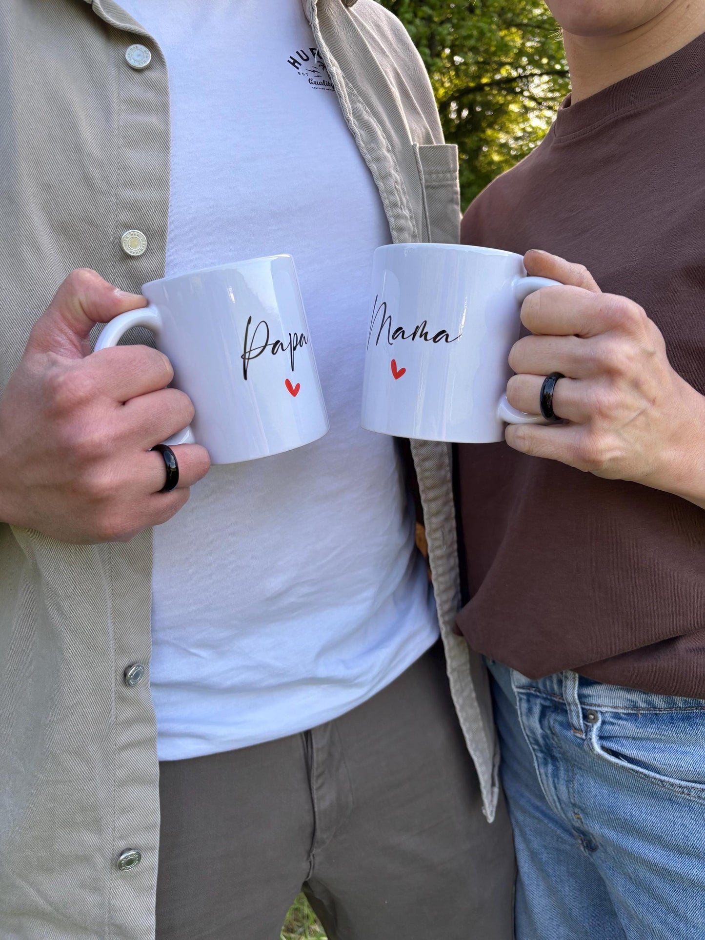 Tasse Mama / Papa