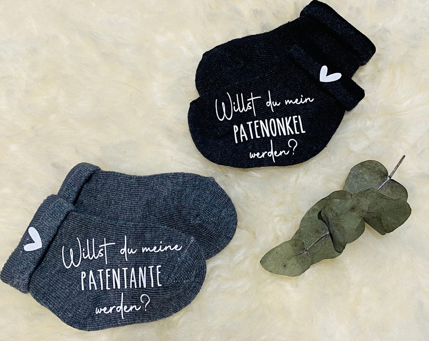 Babysocken Pate / Patin