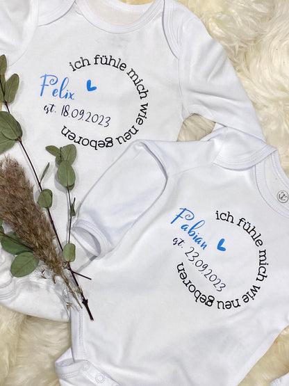 Babybody „ich fühle mich wie neu geboren“