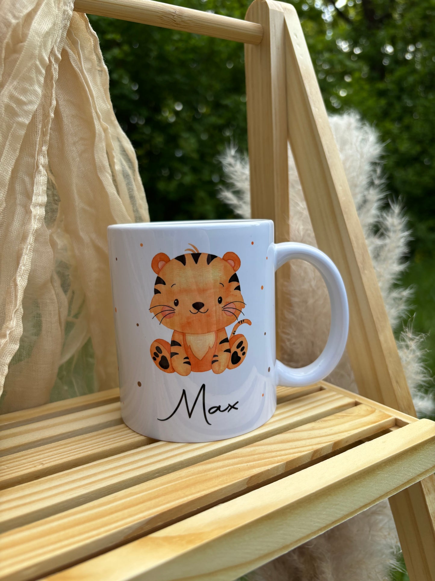 Kindertasse Tiere