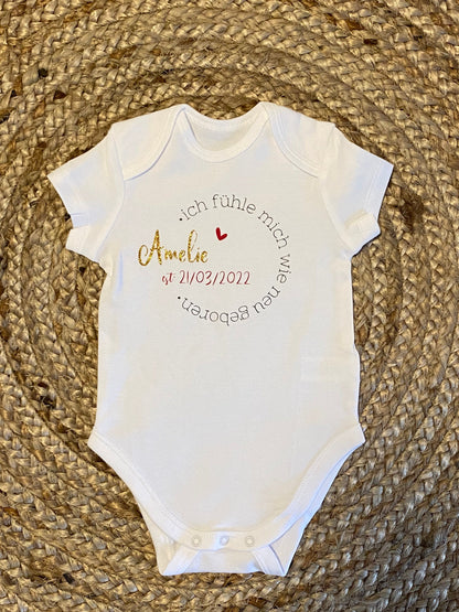 Babybody „ich fühle mich wie neu geboren“