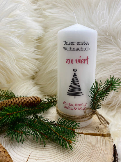 Weihnachtskerze