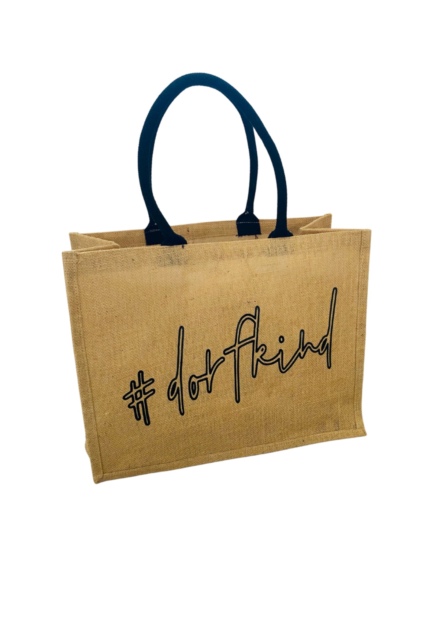 Tasche Jute "Dorfkind"