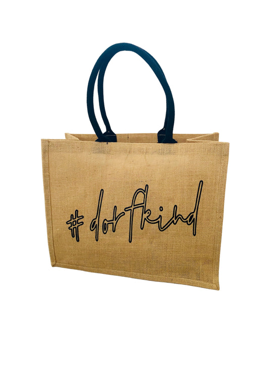 Tasche Jute "Dorfkind"