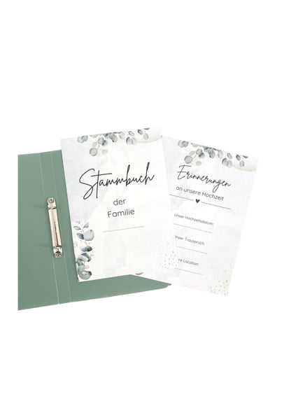 Stammbuch Einlegeblätter