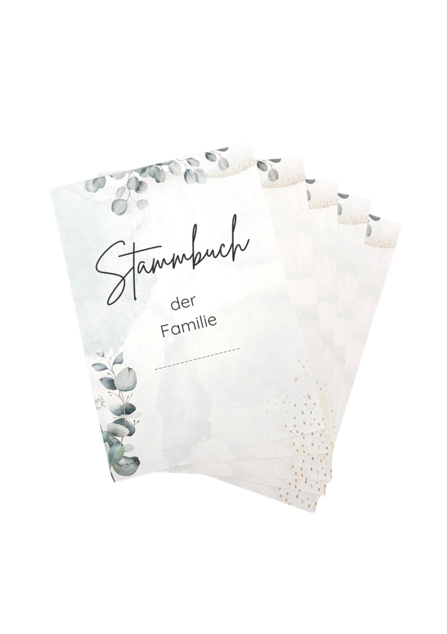 Stammbuch inkl. Einlegeblätter A4