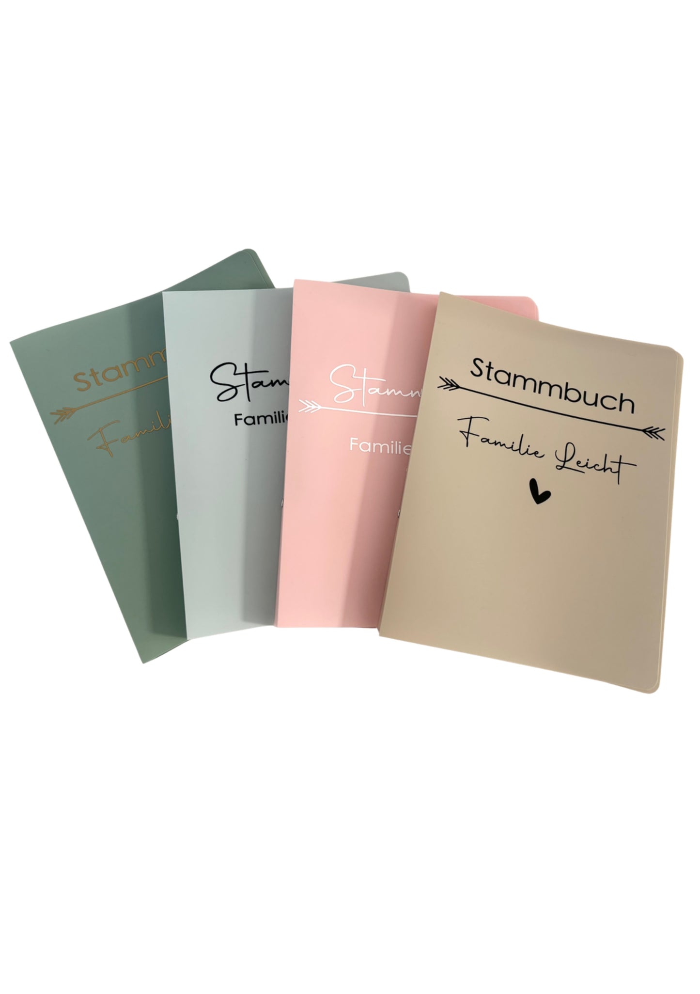 Stammbuch inkl. Einlegeblätter A4