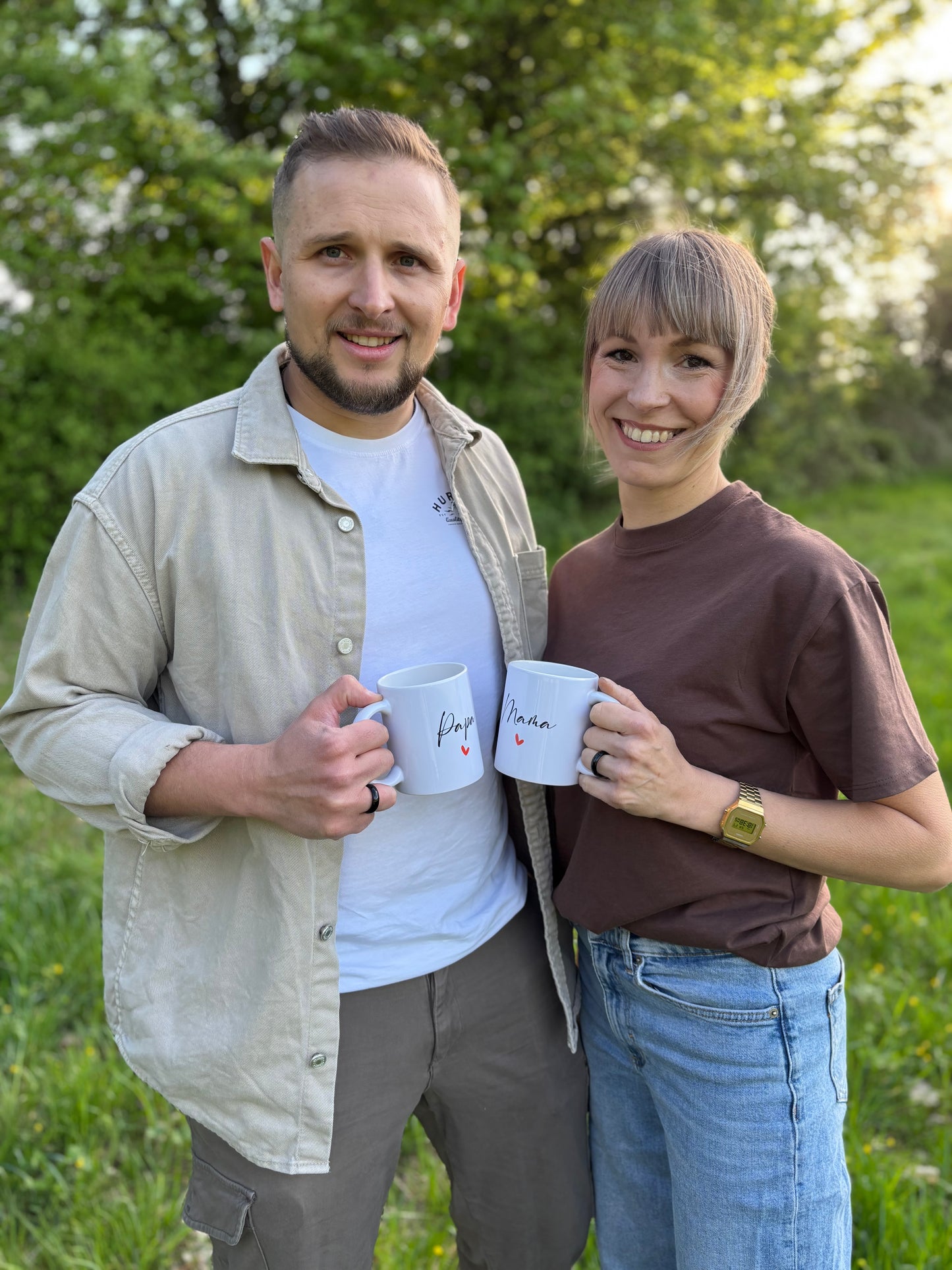 Tasse Mama / Papa