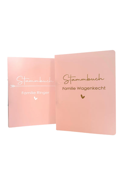 Stammbuch inkl. Einlegeblätter A4