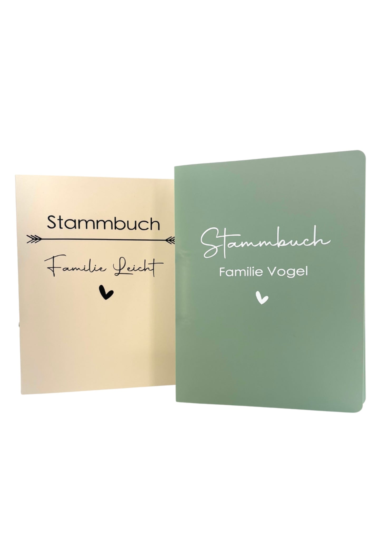 Stammbuch inkl. Einlegeblätter A4