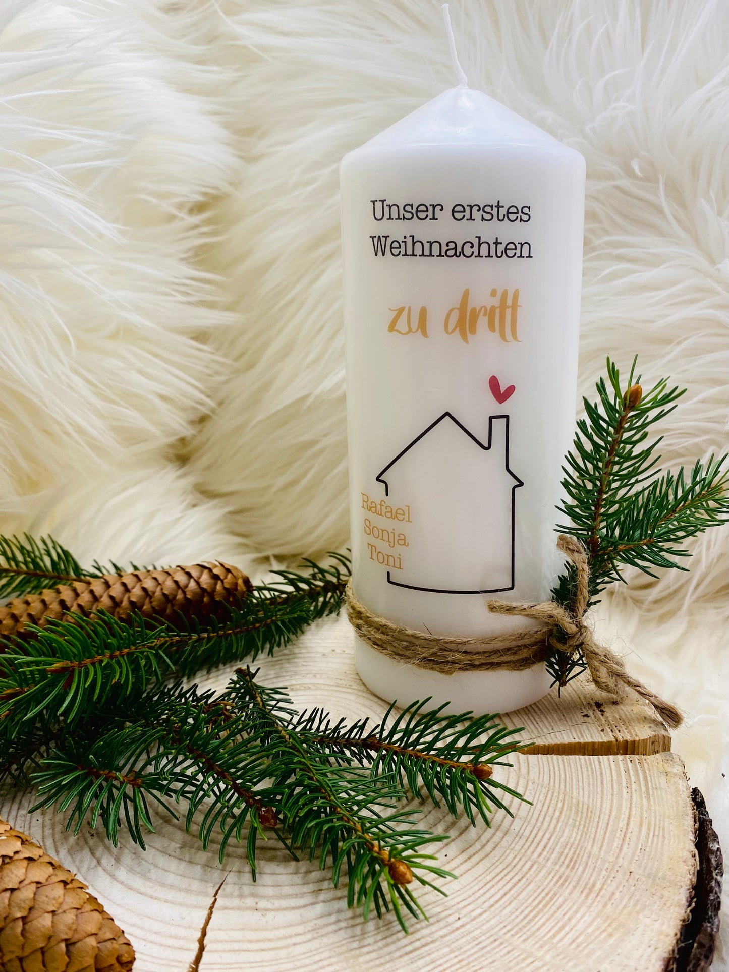 Weihnachtskerze