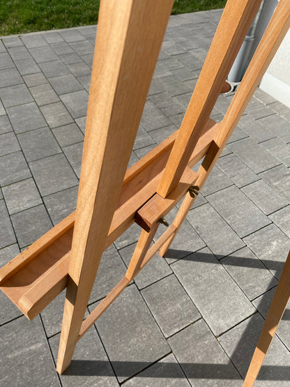 Staffelei Braun/Holz