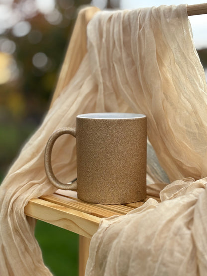 Glitzertasse Prinzessin