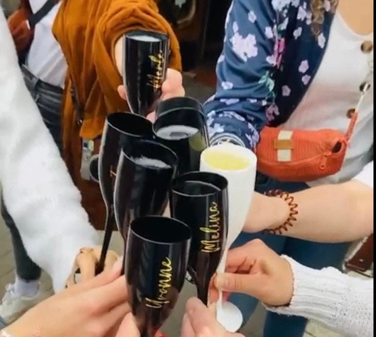 JGA Sektbecher