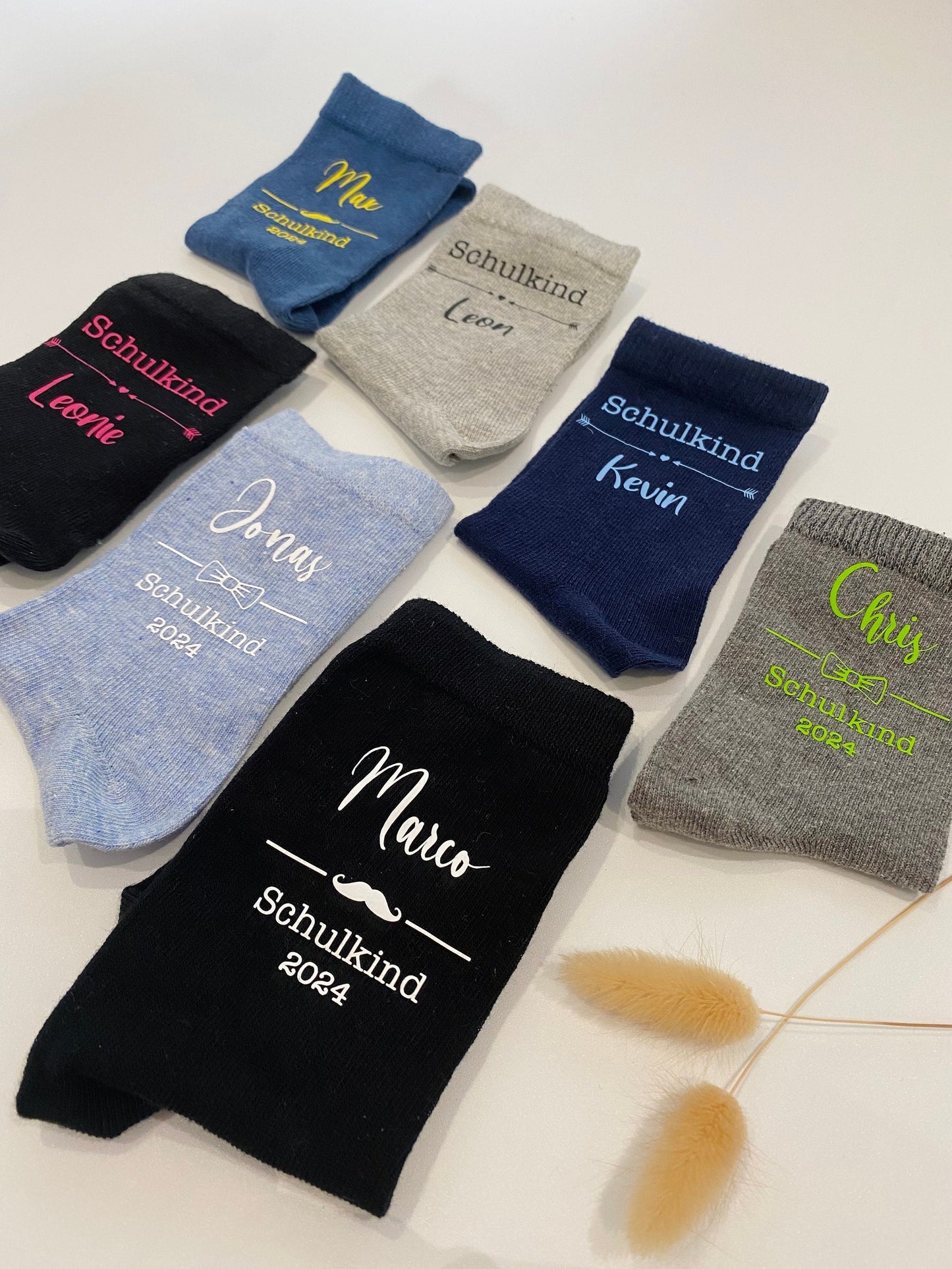 Socken Schulkind