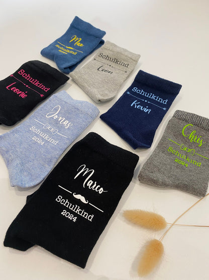 Socken Schulkind