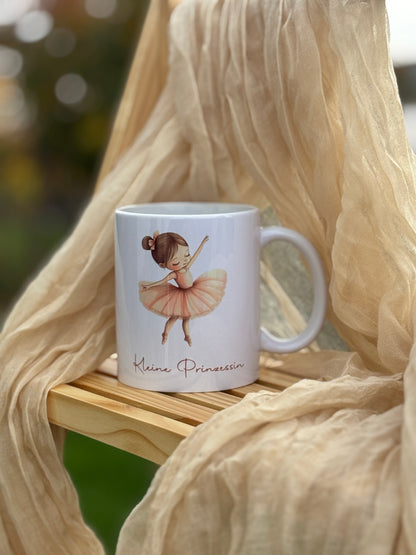 Tasse / Spardose "Kleine Prinzessin" - Ballerina