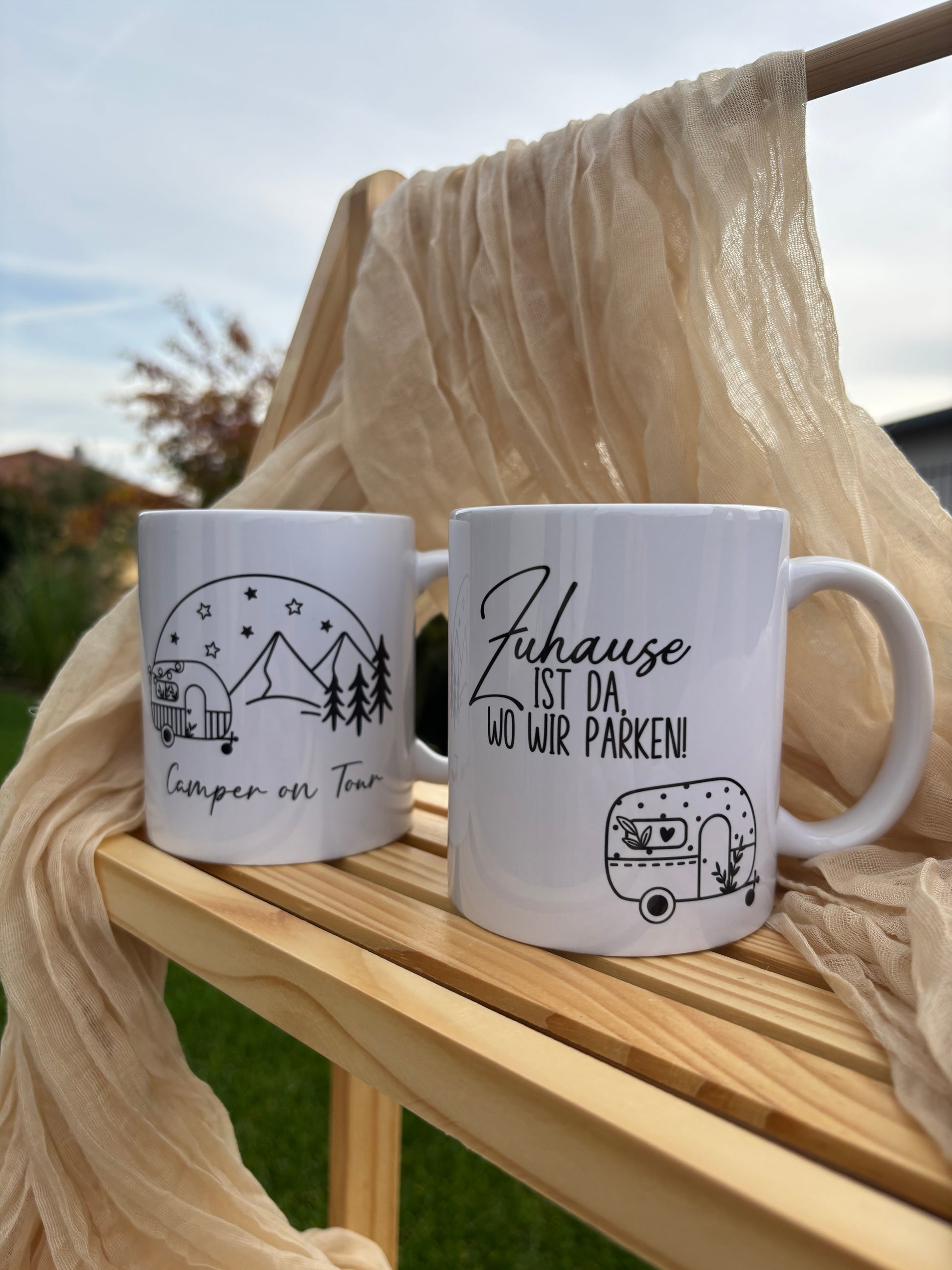 Tasse Camping – letterlove