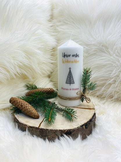 Weihnachtskerze