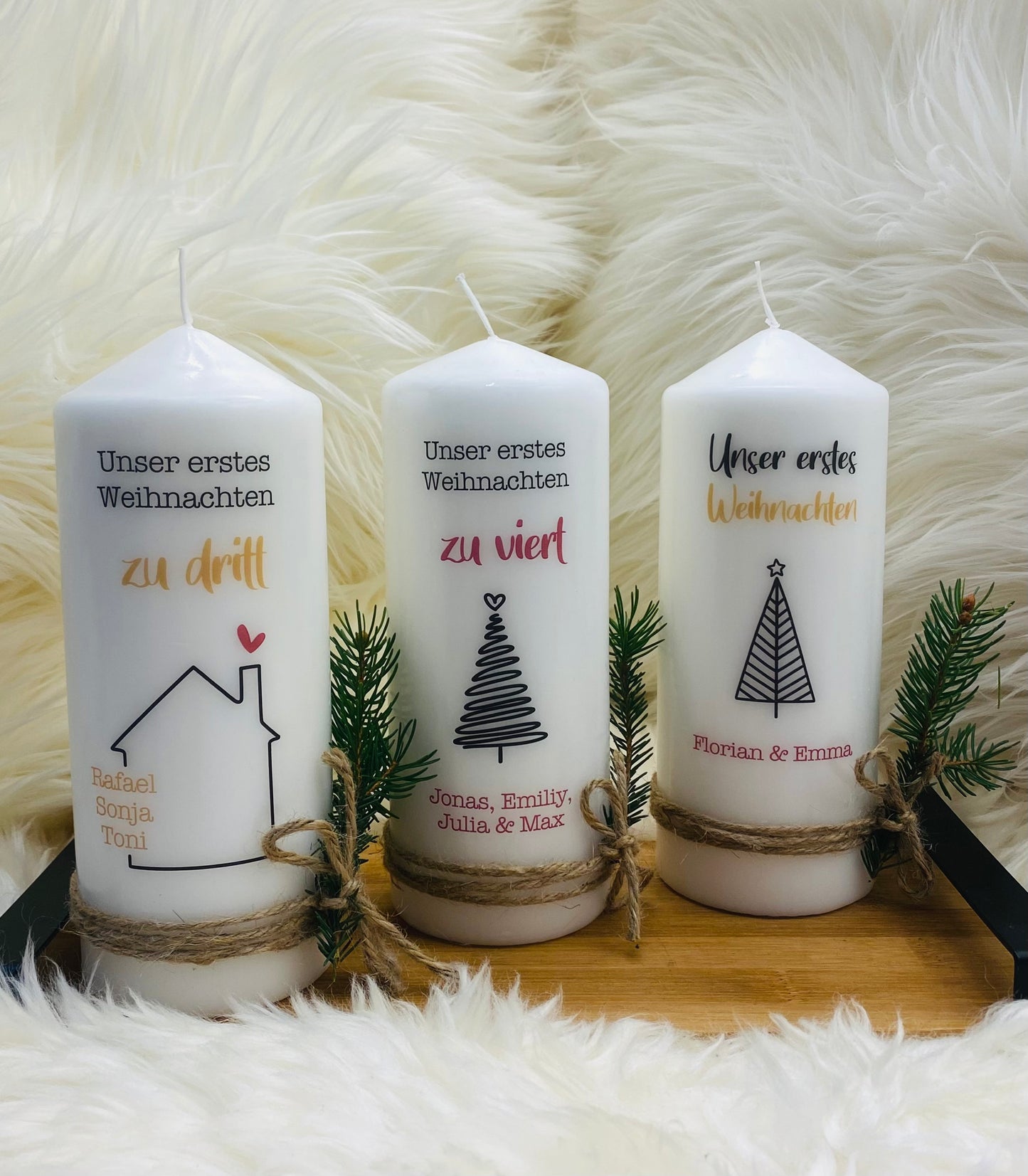Weihnachtskerze