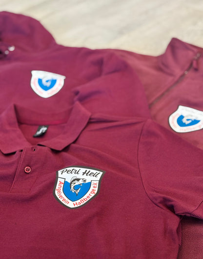 Poloshirts / Hoodies / Jacken Angelverein Hassberge