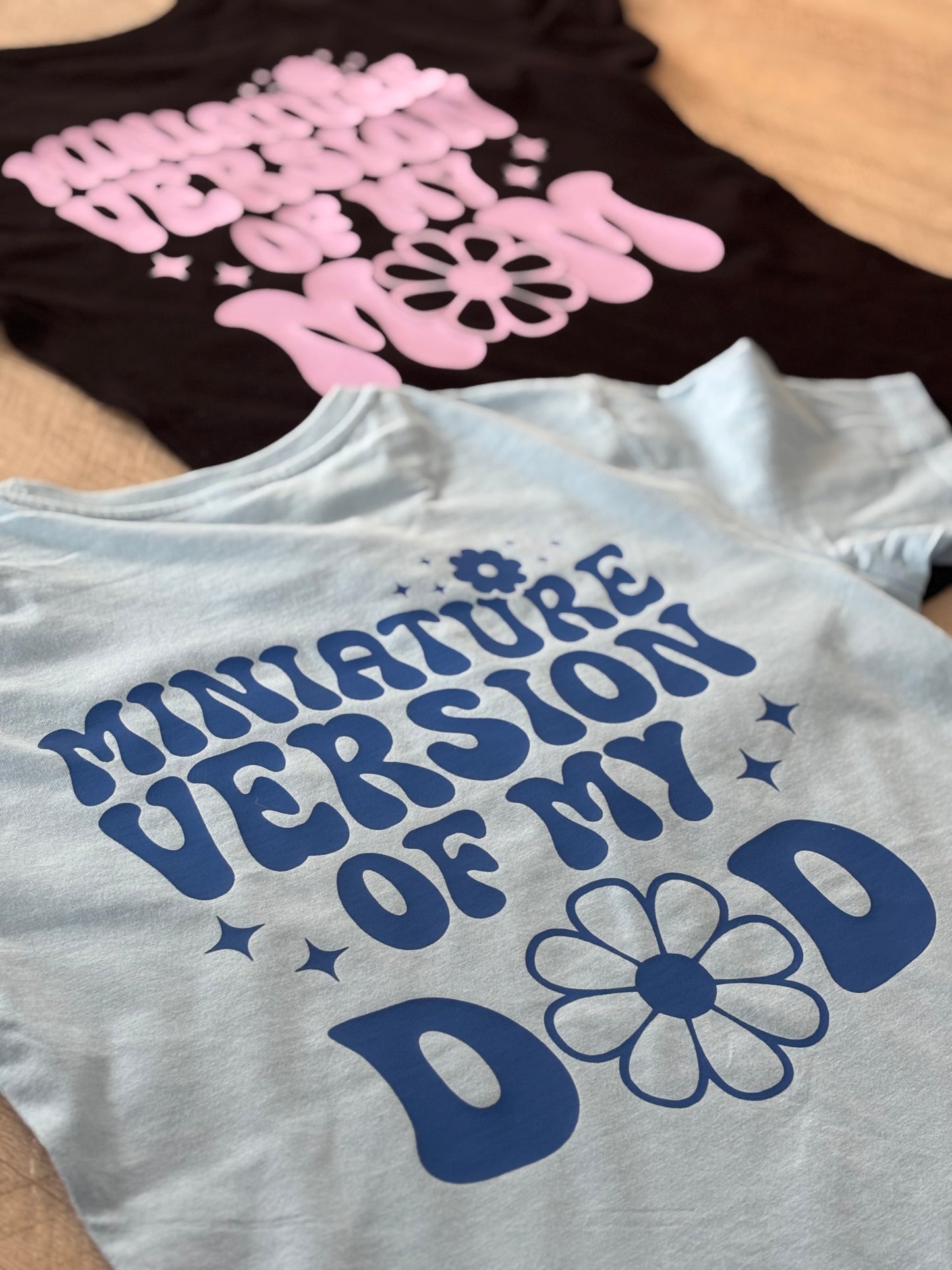 T-Shirt Miniversion of Mom / Dad
