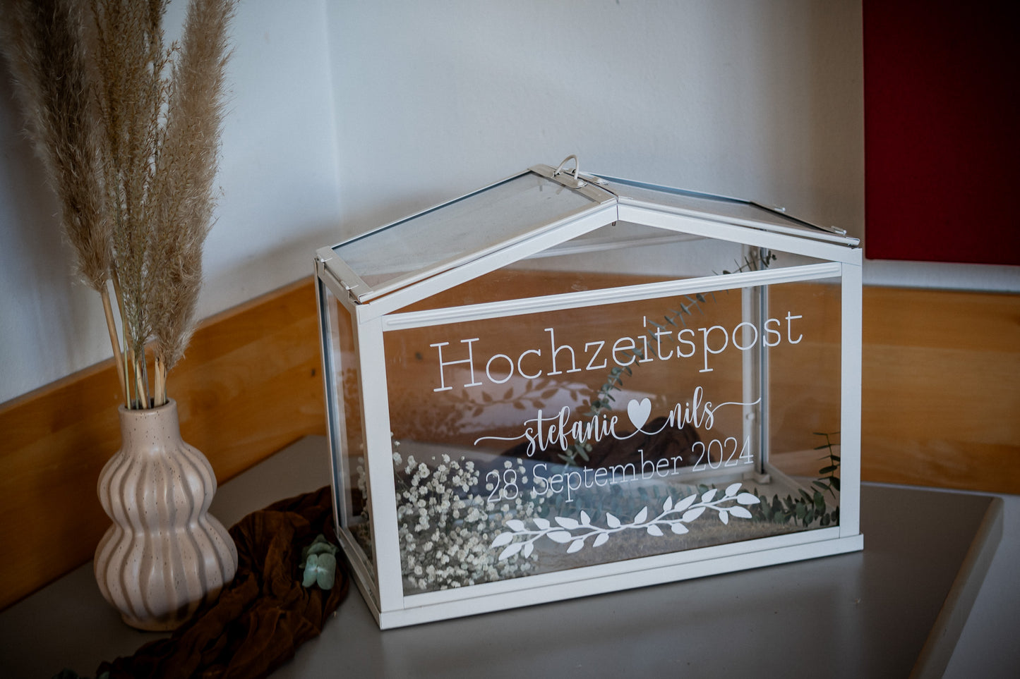 Hochzeitspost / Kartenbox