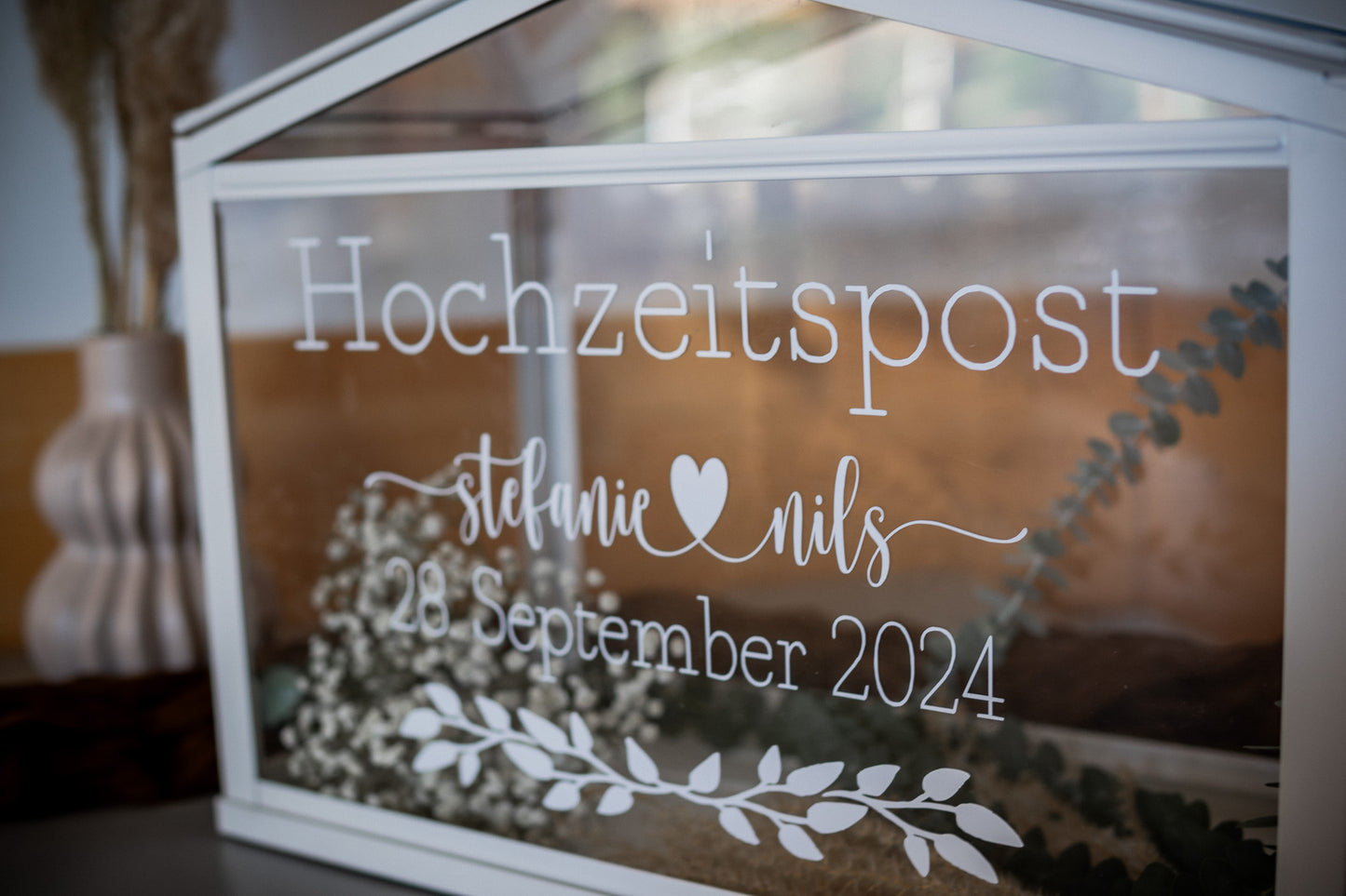 Hochzeitspost / Kartenbox