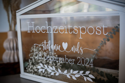 Hochzeitspost / Kartenbox