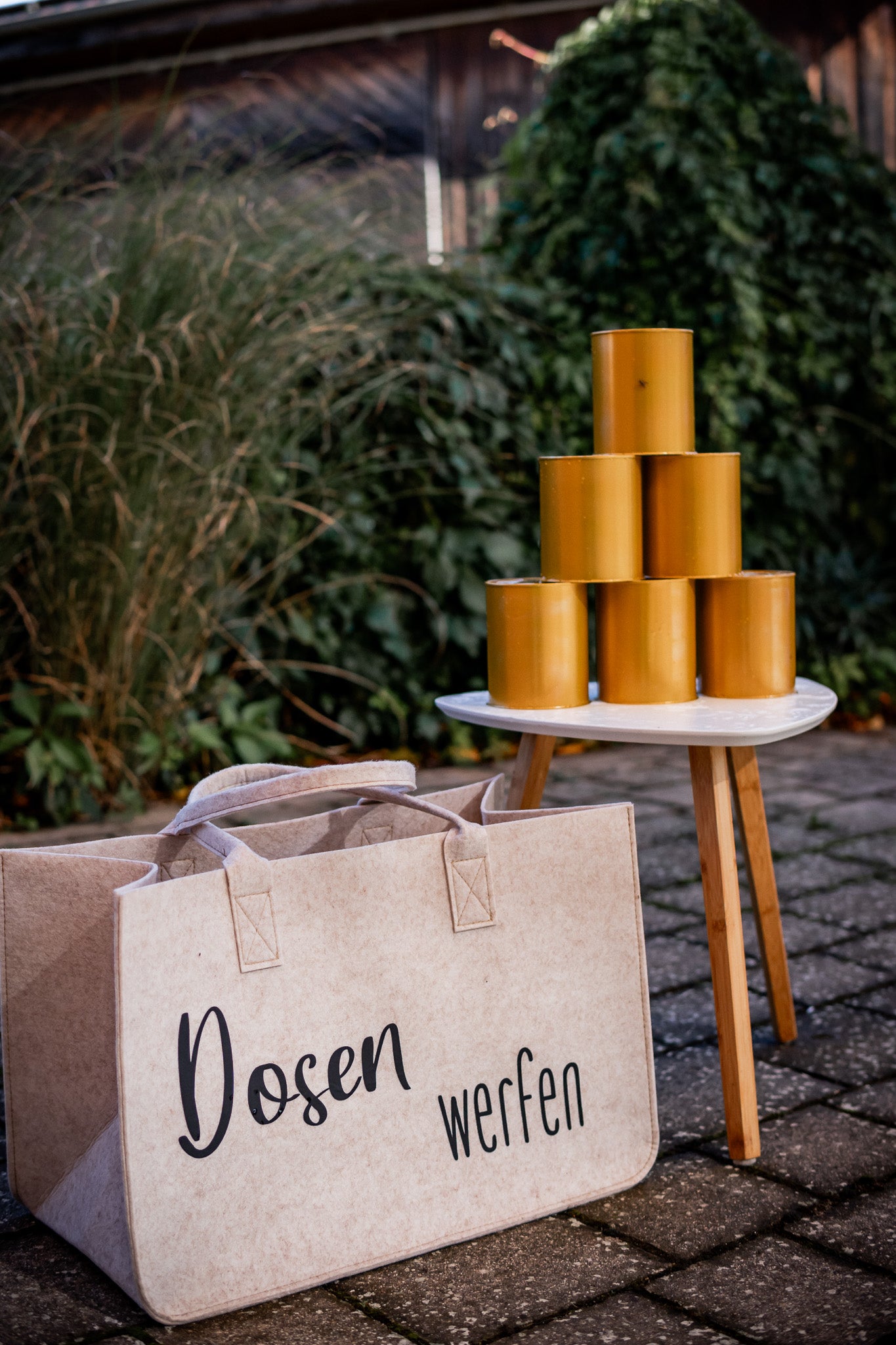 Dosen werfen
