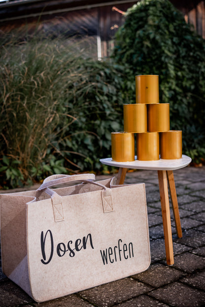 Dosen werfen