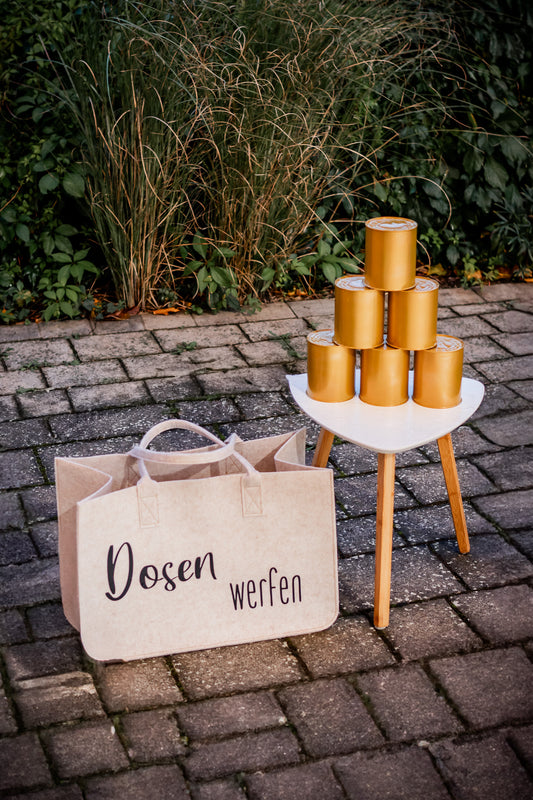 Dosen werfen