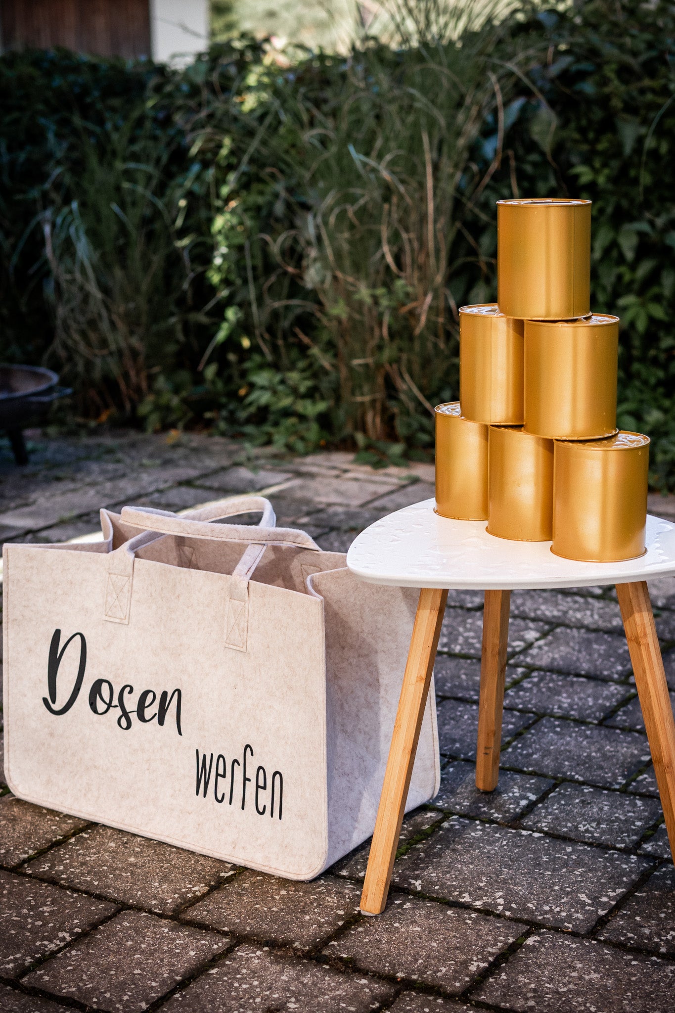 Dosen werfen
