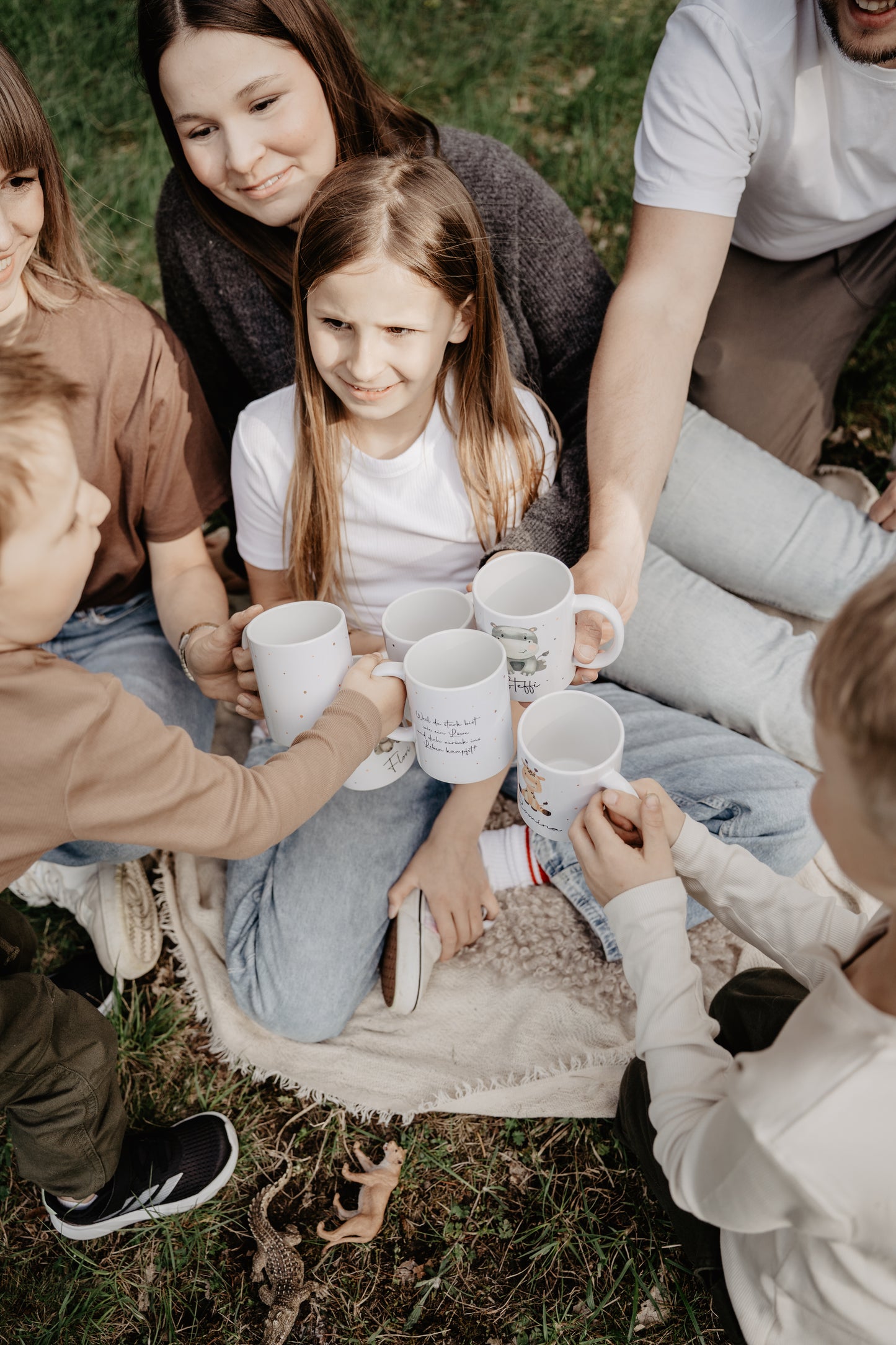 Kindertasse Tiere