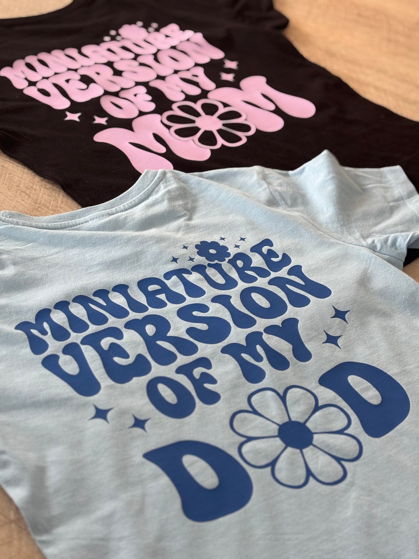 T-Shirt Miniversion of Mom / Dad