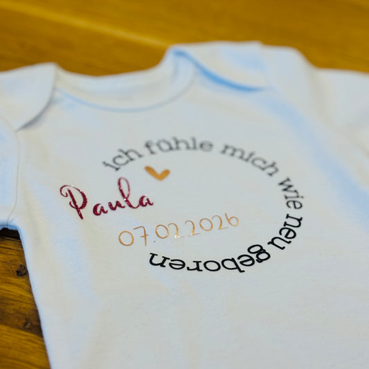 Babybody „ich fühle mich wie neu geboren“