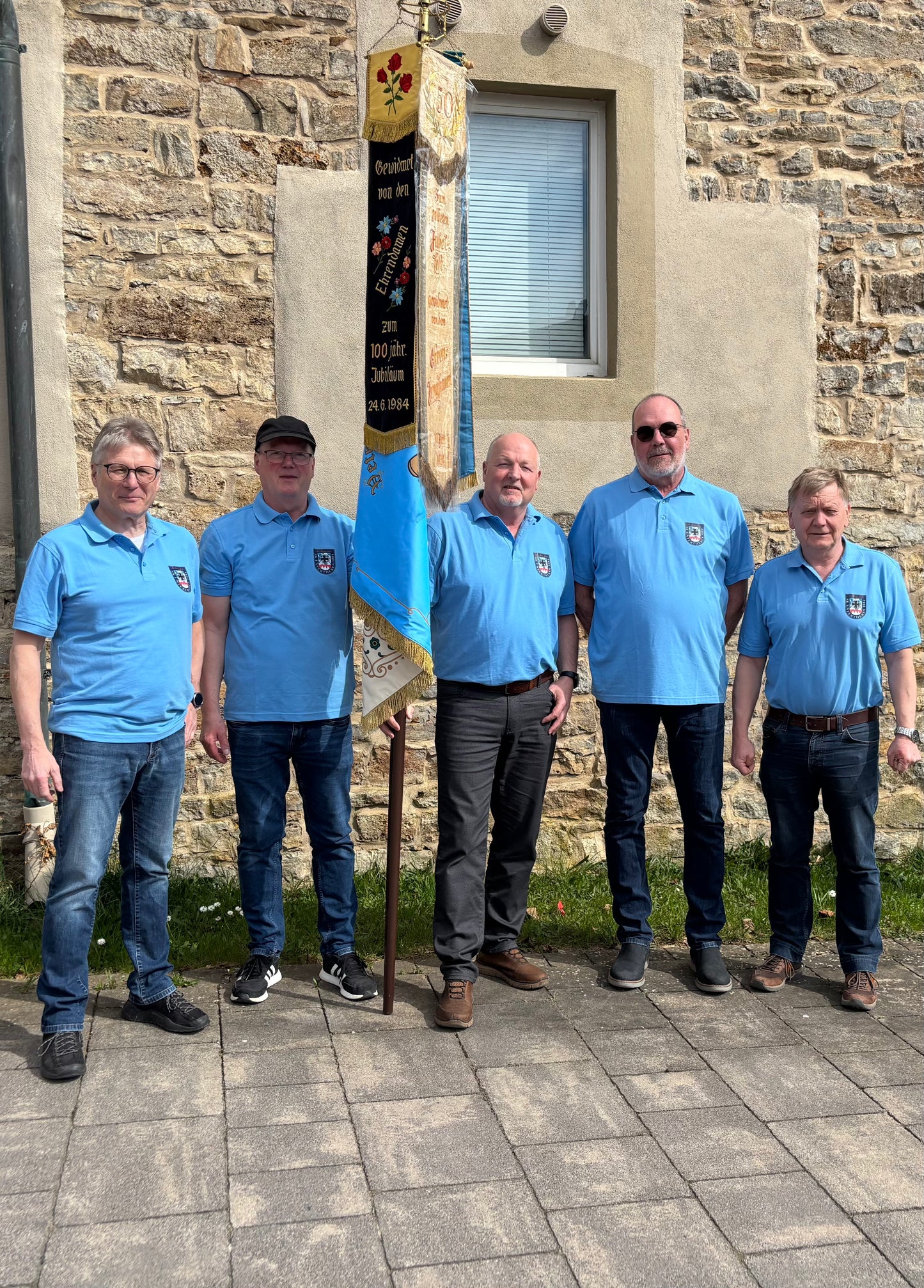 Poloshirts Soldatenkameradschaft Untertheres