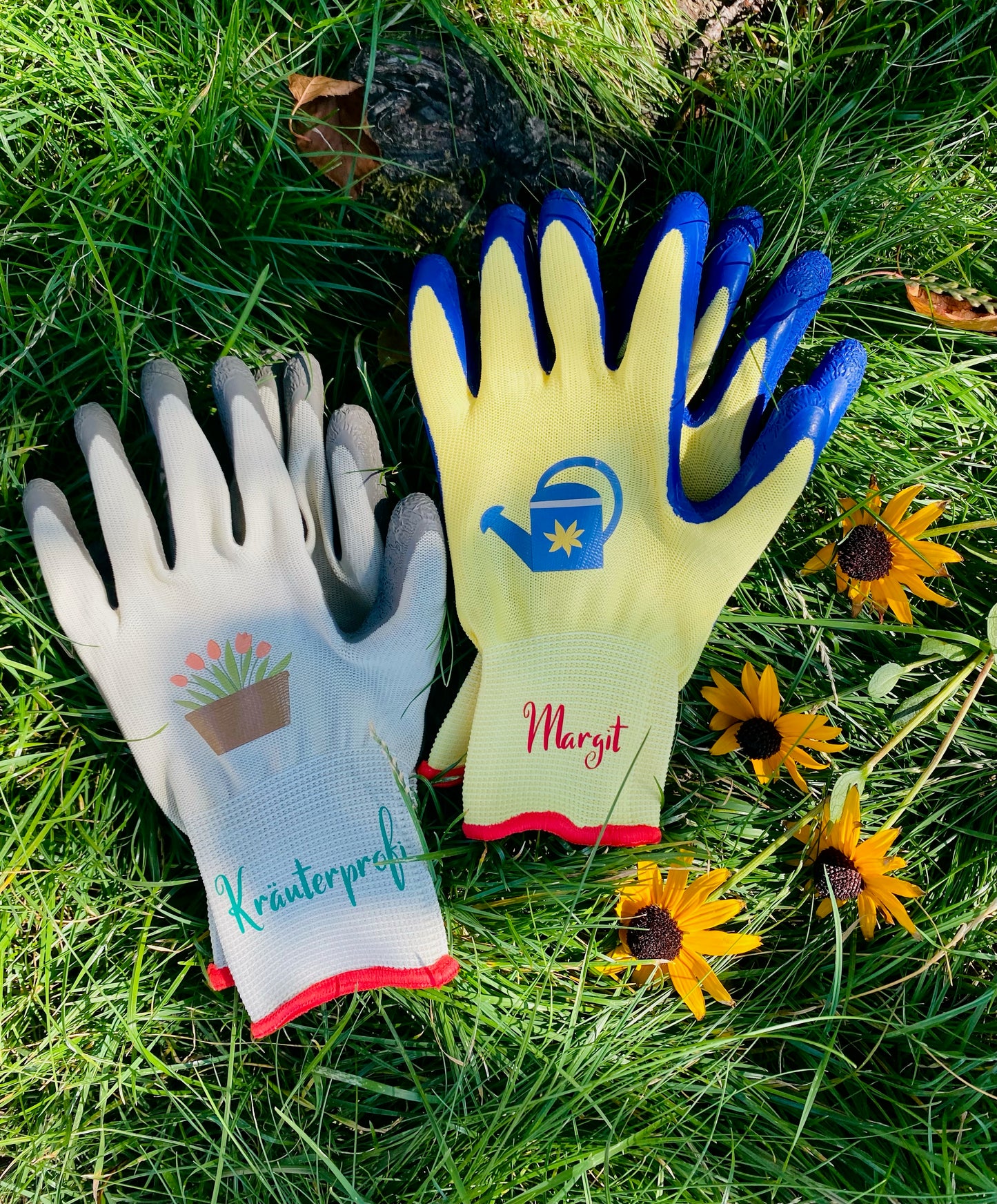 Personalisierte Gartenhandschuhe