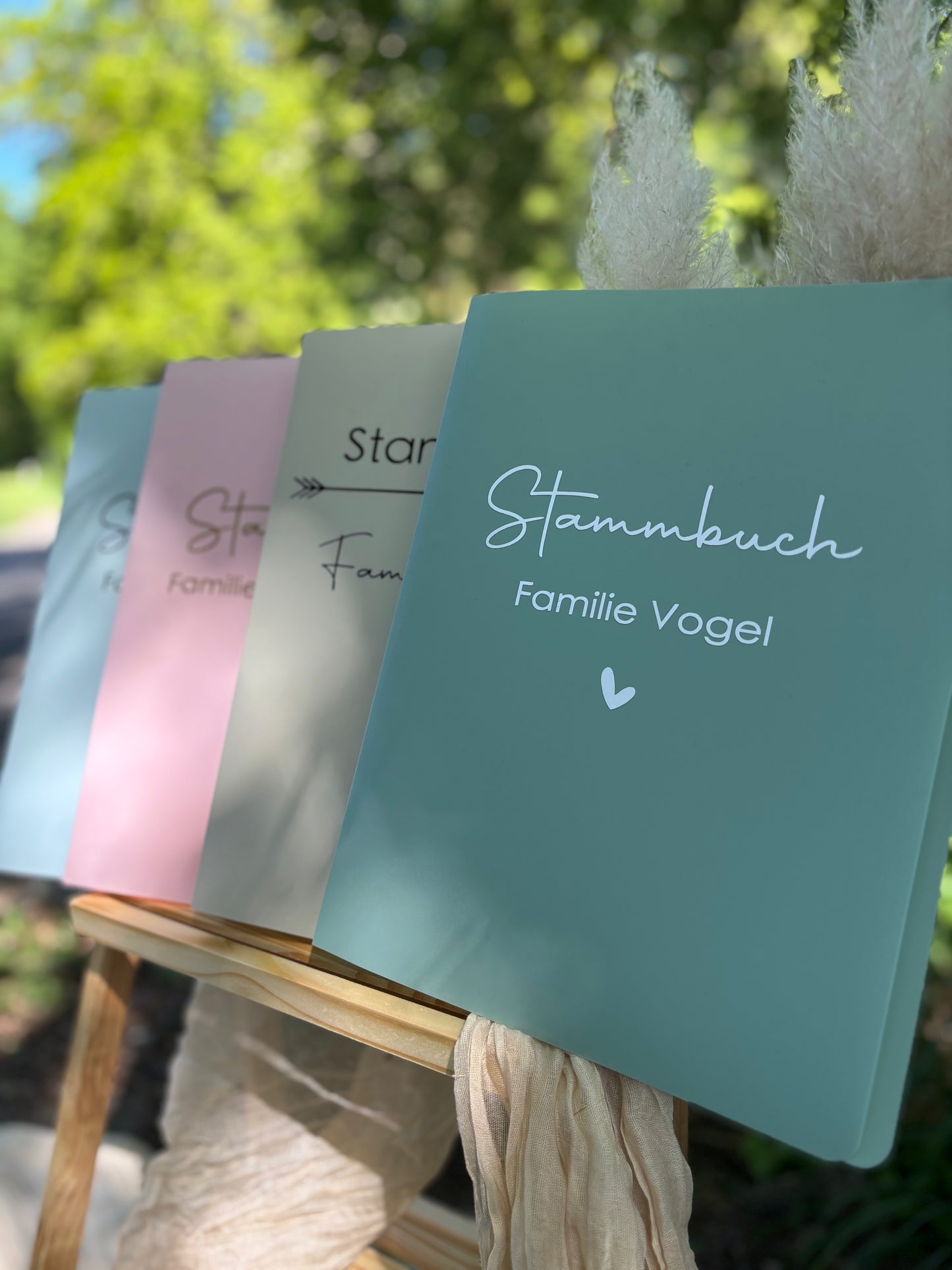 Stammbuch inkl. Einlegeblätter A4