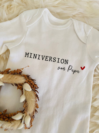 Babybody „Miniversion von Papa"