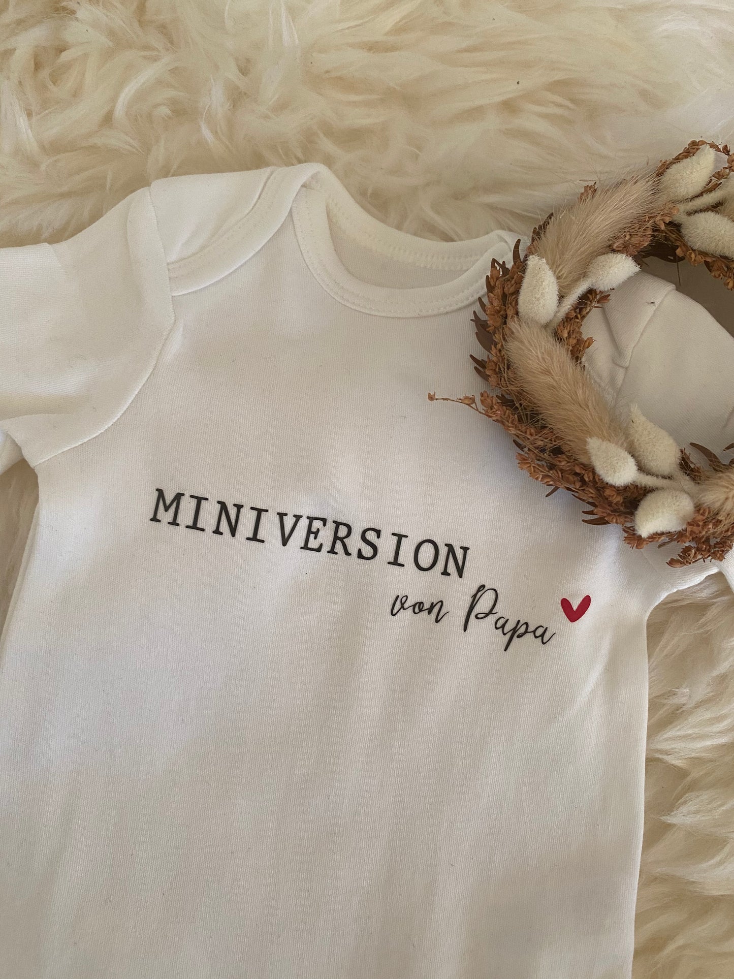 Babybody "Miniversion Papa"