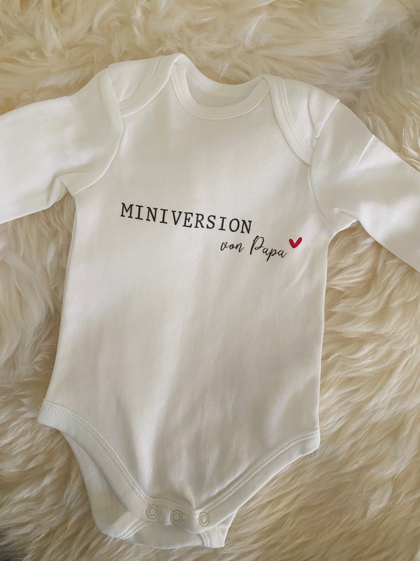 Babybody "Miniversion Papa"