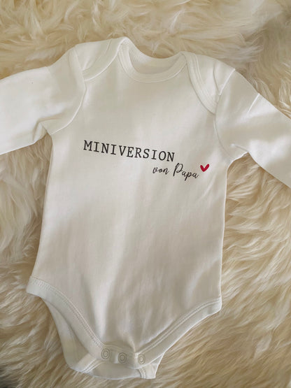 Babybody "Miniversion Papa"